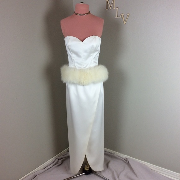 Vintage Dresses & Skirts - VTG VICTOR COSTA PIN UP BODY HUGGER DREAM DRESS